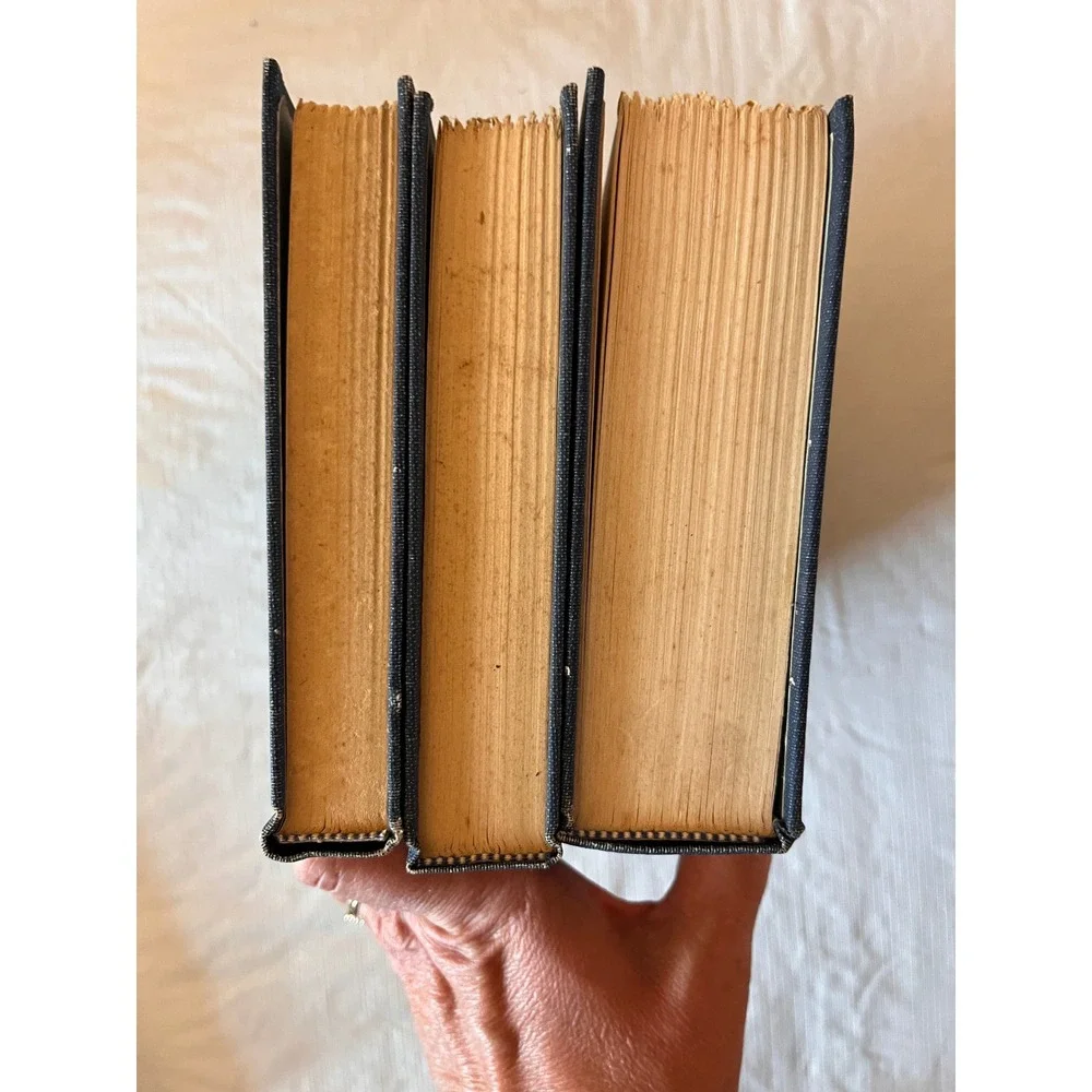 Ernest Hemingway 3 Book Set For Whom the Bell Tolls Sun Also Rises Farewell Arms
